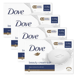 Dove Original Beauty Cream Bar Deep Moisture 2x90g - Buy 4