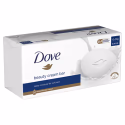 Dove Original Beauty Cream Bar Deep Moisture, 6x90g, 3pack