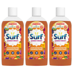 Surf Concentrated Disinfectant Cleaner, 240ml - Buy 3 - Passion Bloom