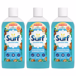 Surf Concentrated Disinfectant Cleaner, 240ml - Buy 3 - Coconut Bliss