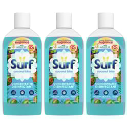 Surf Concentrated Disinfectant Cleaner, 240ml - Buy 3 - Coconut Bliss