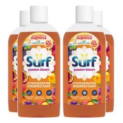 Surf Concentrated Disinfectant Cleaner, 240ml - Buy 4 - Passion Bloom