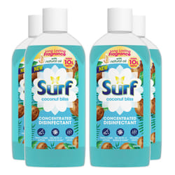 Surf Concentrated Disinfectant Cleaner, 240ml - Buy 4 - Coconut Bliss