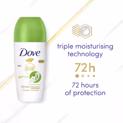 Advanced Care Go Fresh Cucumber Scent Anti-perspirant Deodorant pack of 6 with Triple Moisturising technology roll-on