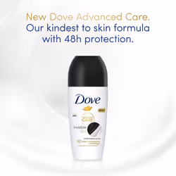 Dove Antiperspirant Advanced Care Deo - 50ml - Buy 6 - Invisible Dry