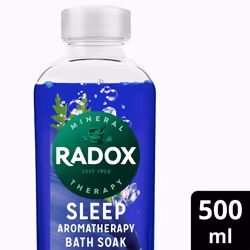 Radox Bath Soak Sleep Aromatherapy Dream Scentz 500ml, 6 Pack