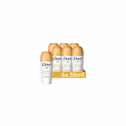 Advanced Care Go Fresh Passion Fruit Scent Anti-perspirant Deodorant pack of 6 with Triple Moisturising technology roll-on fo ...