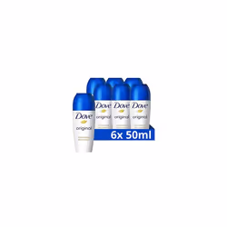 Advanced Care Original Anti-perspirant Deodorant pack of 6 with Triple Moisturising technology roll-on for 48 hours of protec ...
