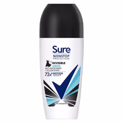 Sure Women Antiperspirant Deodorant - 50ml - Buy 6 - Invisible Aqua