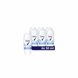 Cotton Dry Anti-Perspirant Deodorant Roll On 48-hour protection deodorant for women 6x 50 ml