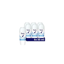 Cotton Dry Anti-Perspirant Deodorant Roll On 48-hour protection deodorant for women 6x 50 ml