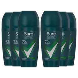 Sure Men Antiperspirant Deodorant - 50ml - Buy 6 - Quantum Dry