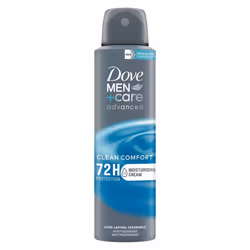 Dove Men+Care Advanced Antiperspirant Deodorant - Buy 3 - Clean Comfort