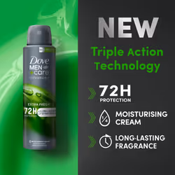 Dove Men+Care Advanced Antiperspirant Deodorant - Buy 3 - Extra Fresh