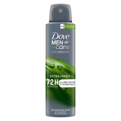 Dove Men+Care Advanced Antiperspirant Deodorant - Buy 6 - Extra Fresh