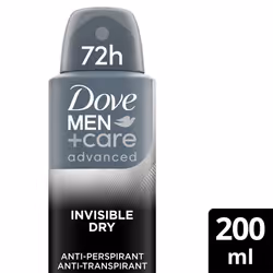 Dove Anti-Perspirant Men+Care Advanced Deo, 200ml - Buy 3 - Invisible Dry - Additional view 8