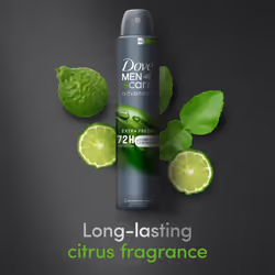 Dove Anti-Perspirant Men+Care Advanced Deo, 200ml - Buy 3 - Extra Fresh