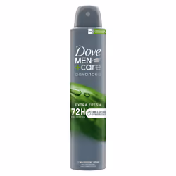 Dove Anti-Perspirant Men+Care Advanced Deo, 200ml - Buy 3 - Extra Fresh - Additional view 4