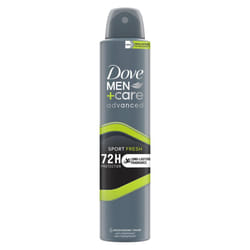 Dove Anti-Perspirant Men+Care Advanced Deo, 200ml - Buy 3 - Sport Fresh