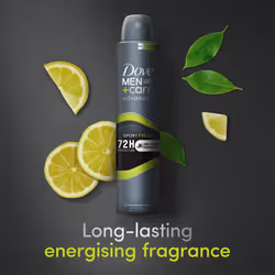 Dove Anti-Perspirant Men+Care Advanced Deo, 200ml - Buy 3 - Sport Fresh