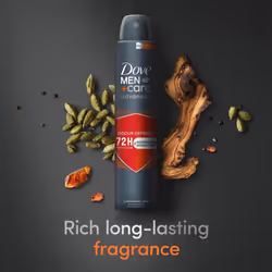 Dove Anti-Perspirant Men+Care Advanced Deo, 200ml - Buy 3 - Odour Defence