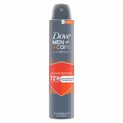 Dove Anti-Perspirant Men+Care Advanced Deo, 200ml - Buy 6 - Odour Defence