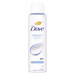Classic Anti-perspirant Deodorant Spray with Â¼ moisturising cream for 48 hours of protection 150 ml