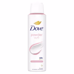 Powder Anti-perspirant Deodorant Spray with Â¼ moisturising cream for 48 hours of protection 150 ml