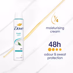 Dove Fresh Anti-Perspirant with 48H Sweat Protection Deo for Women 200ml, 3 Pack