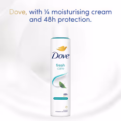 Dove Fresh Anti-Perspirant with 48H Sweat Protection Deo for Women 200ml, 3 Pack - Additional view 4
