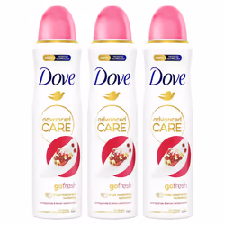 Dove AntiPerspirant Advanced Care Deodorant, 150ml - Buy 3 - Go Fresh