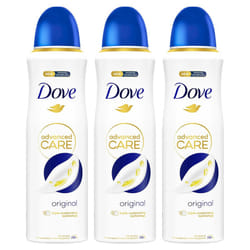 Dove Advanced Care AP Deodorant Spray, 200ml - Buy 3 - Original