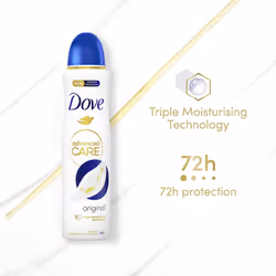 Dove Advanced Care AP Deodorant Spray, 200ml - Buy 3 - Original