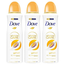 Dove Advanced Care AP Deodorant Spray, 200ml - Buy 3 - Passion Fruit & Lemongrass
