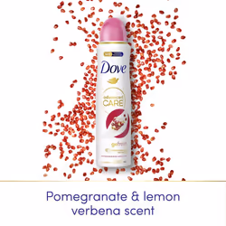 Dove Advanced Care AP Deodorant Spray, 200ml - Buy 3 - Pomegranate & Lemon Verbena