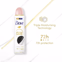 Dove Advanced Care AP Deodorant Spray, 200ml - Buy 6 - Invisible Care