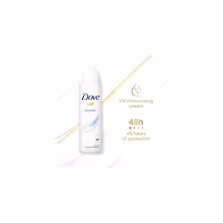 Classic Anti-perspirant Deodorant Spray pack of 6 with Â¼ moisturising cream for 48 hours of protection 150 ml