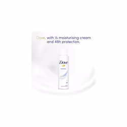 Classic Anti-perspirant Deodorant Spray pack of 6 with Â¼ moisturising cream for 48 hours of protection 150 ml