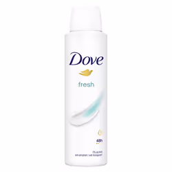 Fresh with Â¼ moisturising cream Anti-perspirant Deodorant Spray for 48 hours of protection 6 x 150 ml