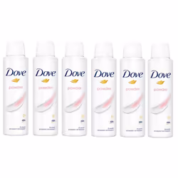 ANTIPERSPIRANT DEODORANT POWDER WOMEN 0% ALCOHOL 150ML (6)