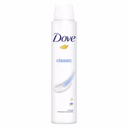 Classic Anti-perspirant Deodorant Spray pack of 6 with ¼ moisturising cream for 48 hours of protection 200 ml