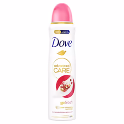 Dove AntiPerspirant Advanced Care Deodorant, 150ml - Buy 6 - Go Fresh