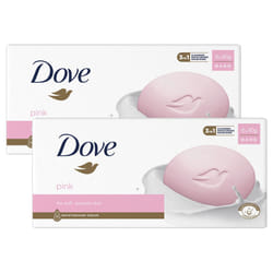 Dove Pink Beauty Cream Bar, 6 x 90g - Buy 2