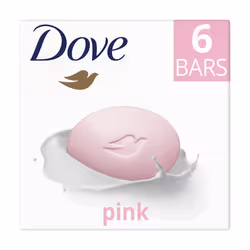 Dove Pink Beauty Cream Bar, 6 x 90g - Buy 2 - Additional view 5
