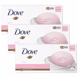 Dove Pink Beauty Cream Bar, 6 x 90g - Buy 3