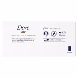 Dove Pink Beauty Cream Bar, 6 x 90g - Buy 3