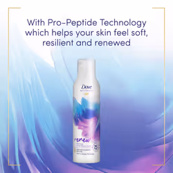 Dove Bath Therapy Shower & Shave Mousse, 200ml - Buy 2 - Renew