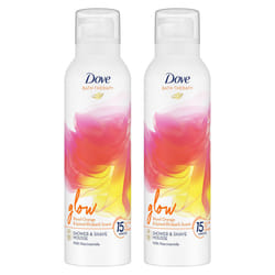 Dove Bath Therapy Shower & Shave Mousse, 200ml - Buy 2 - Glow