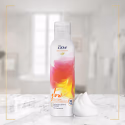 Dove Bath Therapy Shower & Shave Mousse, 200ml - Buy 2 - Glow