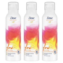 Dove Bath Therapy Shower & Shave Mousse, 200ml - Buy 3 - Glow